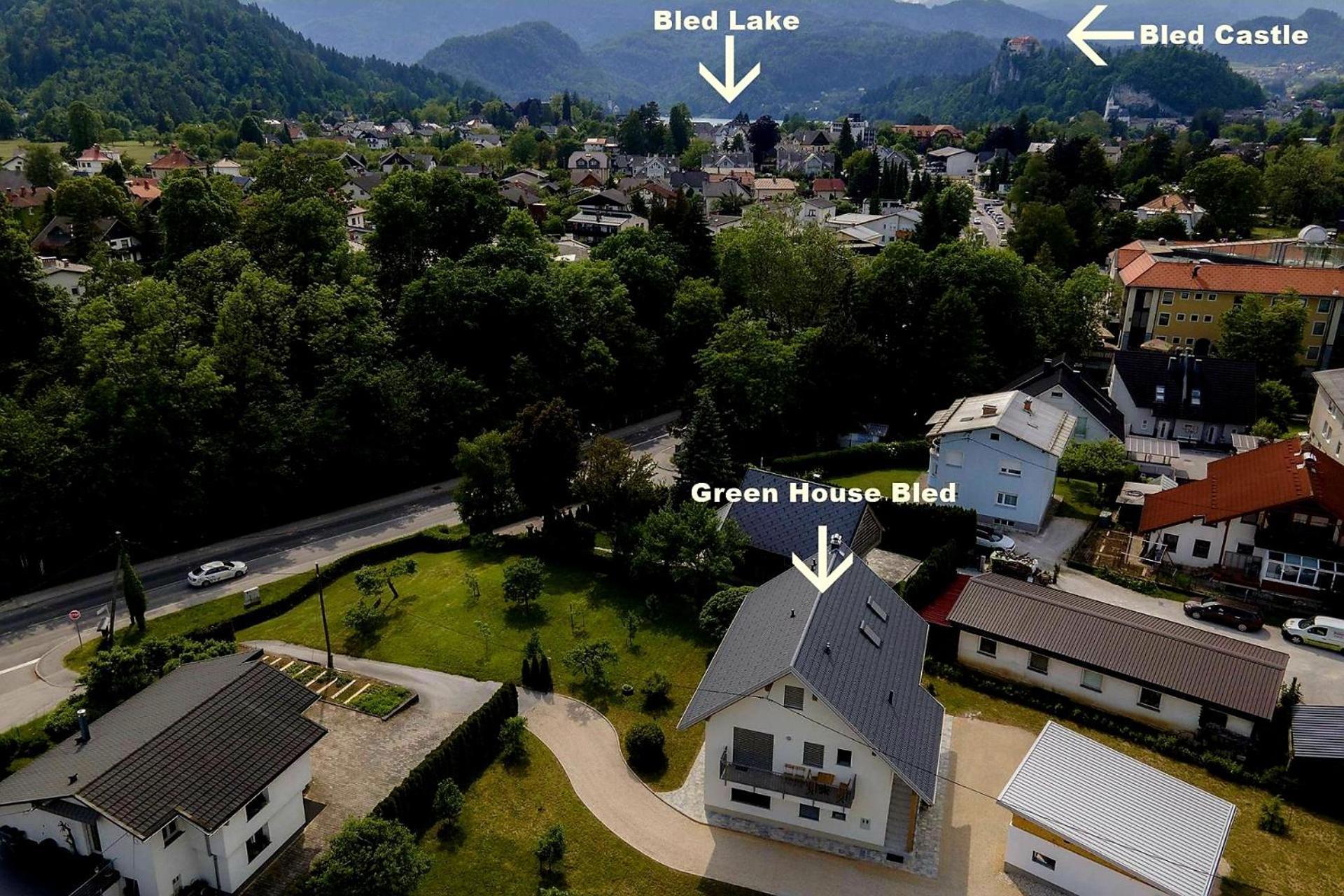 Green House Bled Exterior photo